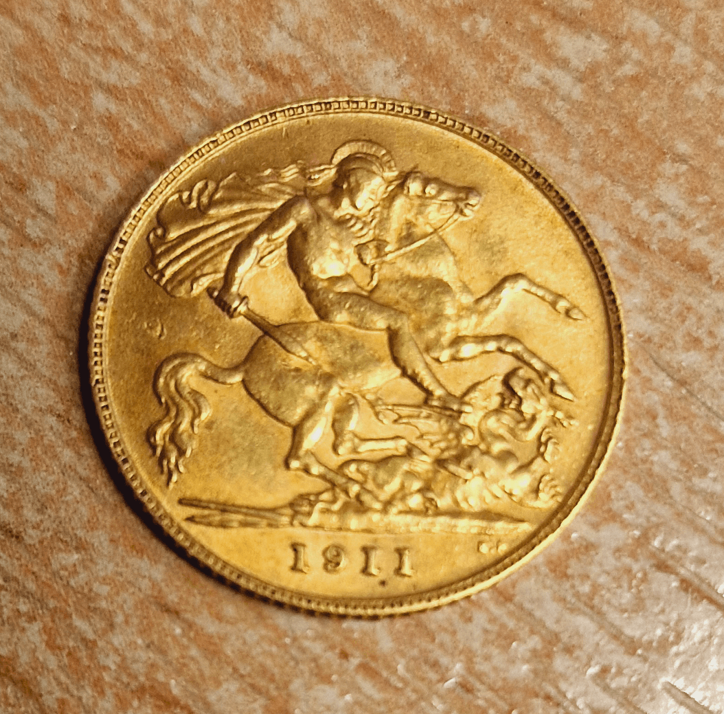 A brief history of the Gold Sovereign coin