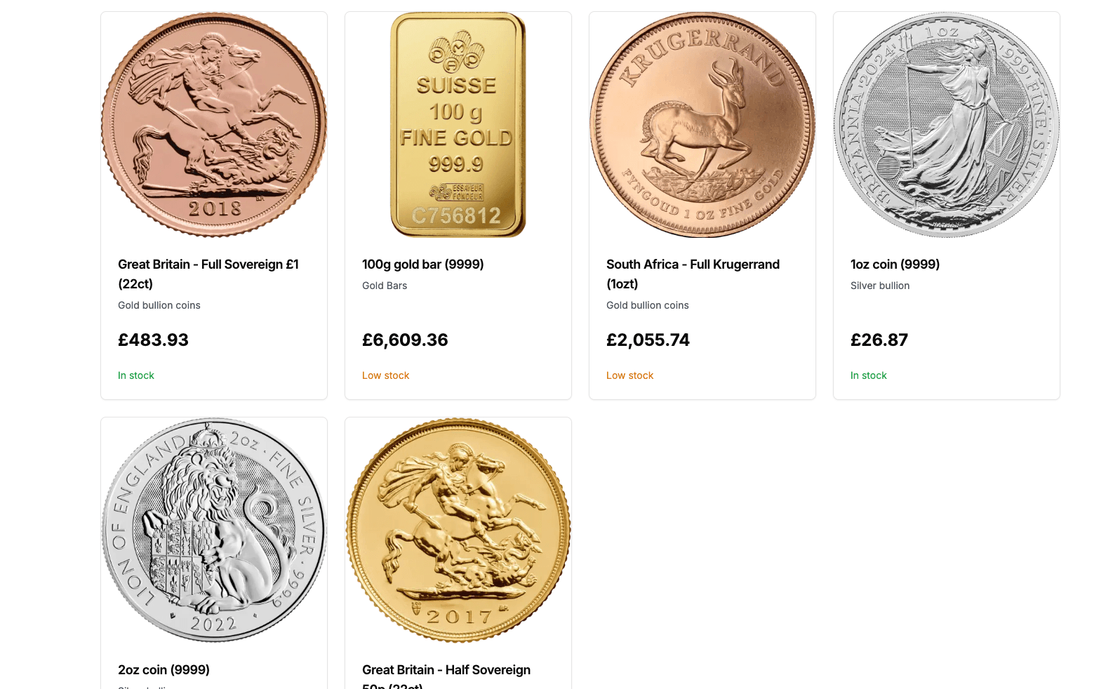Coming Soon: New Goldealers Bullion Store